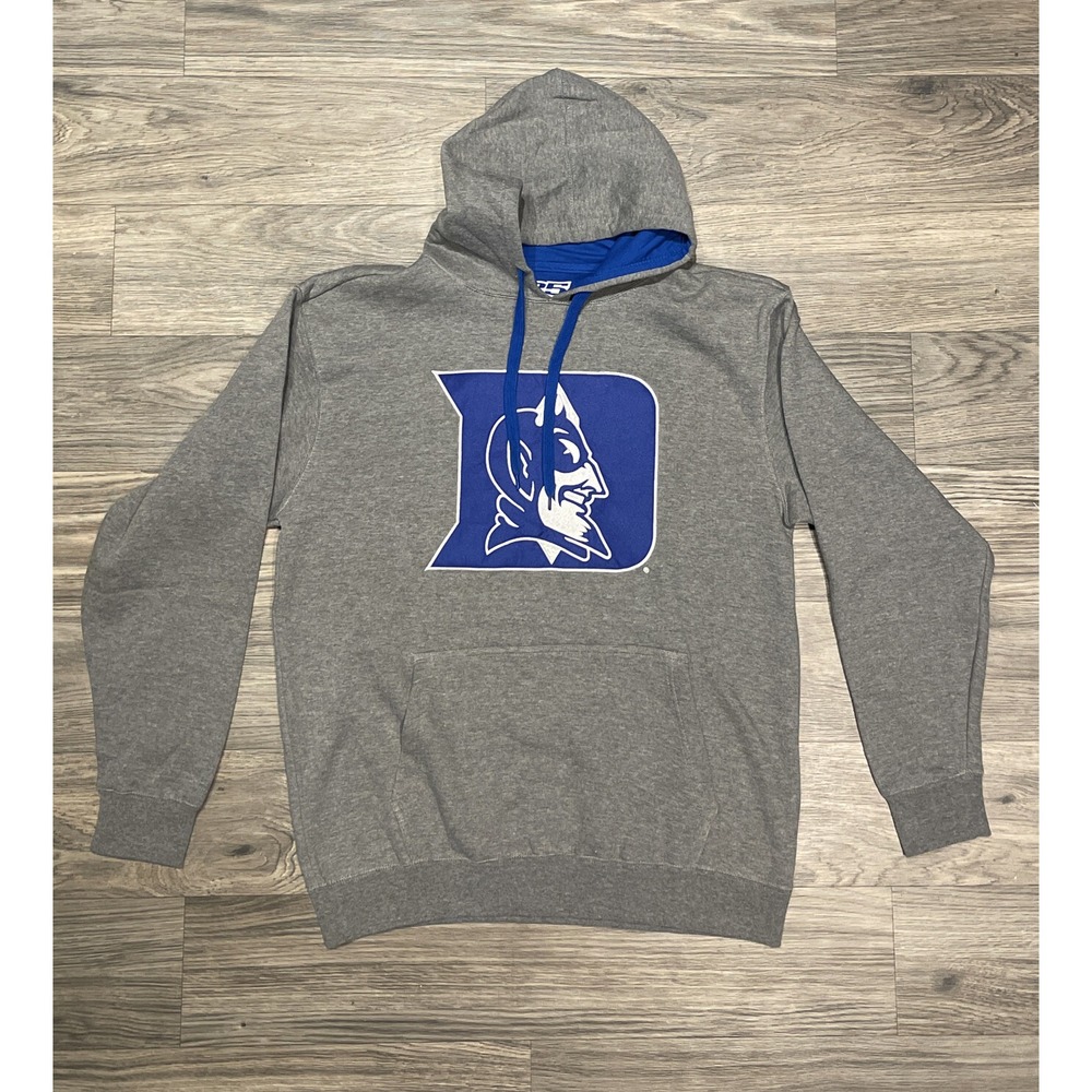 E5 Duke Blue Devils Adult Hoodie Size LG #C628‎